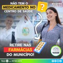 Ricardo Toledo solicita medicamentos gratuitos nas farmácias da cidade (quando faltar no Centro de Saúde) Ricardo Toledo solicita medicamentos gratuitos nas farmácias da cidade (quando faltar no Centro de Saúde)