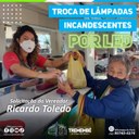 Ricardo Toledo solicita programa "Eficiência Solidária" em Tremembé