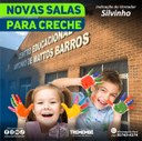 Silvinho indica ampliação de salas para creche no Centro Educacional