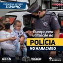 Silvinho solicita espaço para polícia militar no Maracaibo e região