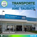 Transporte de Tremembé para o AME Taubaté