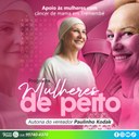 Vereador indica programa ‘’Mulheres de Peito’’ para dar suporte a pacientes com câncer de mama em Tremembé Vereador indica programa ‘’Mulheres de Peito’’ para dar suporte a pacientes com câncer de mama em Tremembé