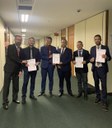 Vereadores em Brasília em busca de recursos para Tremembé Vereadores em Brasília em busca de recursos para Tremembé
