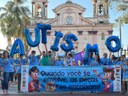 Vereadores participam de evento de Conscientização do Autismo