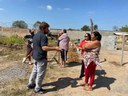 Vereadores visitam futuras instalações de Unidade de Saúde do bairro Retiro Feliz